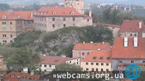 Веб-камера в Чешском Крумлове