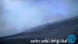 Веб-камера на северном склоне вулкана Этна