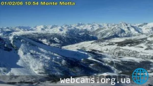 Гора Мотта, Италия