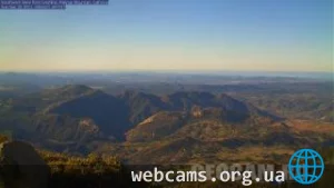Веб-камера горы Паломар